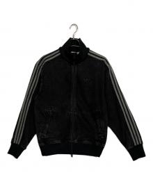 adidas（アディダス）の古着「デニム ファイヤーバード トラック」｜ブラック