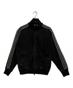 中古・古着通販】adidas (アディダス) メッシュトラックトップ ブルー
