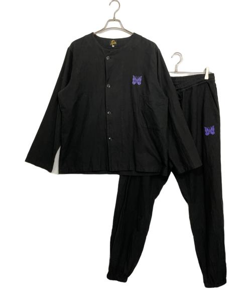 Needles（ニードルズ）Needles (ニードルズ) セットアップ ブラック サイズ:Mの古着・服飾アイテム