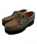 Timberland×ALIFEティンバーランド×エーライフ）の古着「レザーシューズ」｜ブラウン