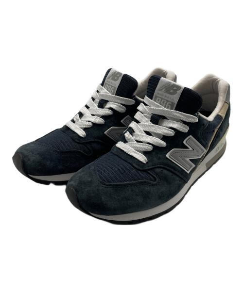 NEW BALANCE（ニューバランス）NEW BALANCE (ニューバランス) スニーカー ネイビー サイズ:26.5の古着・服飾アイテム