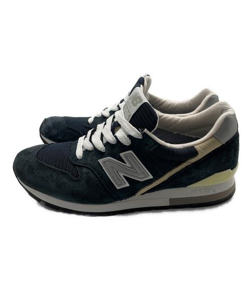 NEW BALANCE（ニューバランス）NEW BALANCE (ニューバランス) スニーカー ネイビー サイズ:26.5の古着・服飾アイテム