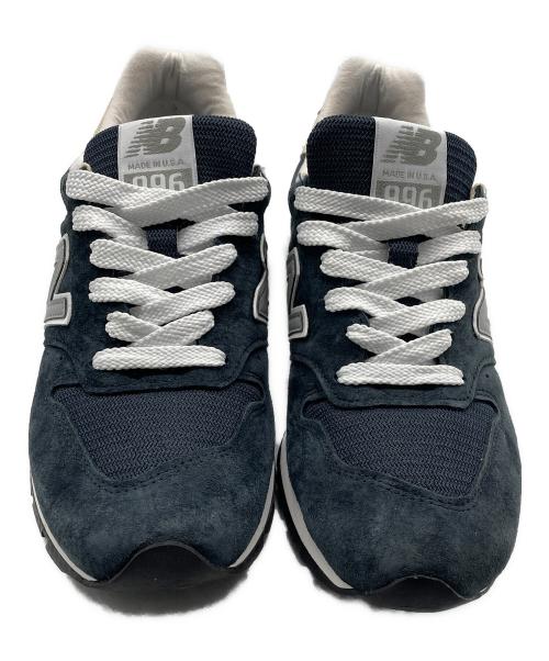NEW BALANCE（ニューバランス）NEW BALANCE (ニューバランス) スニーカー ネイビー サイズ:26.5の古着・服飾アイテム