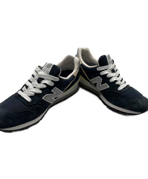 NEW BALANCE（ニューバランス）NEW BALANCE (ニューバランス) スニーカー ネイビー サイズ:26.5の古着・服飾アイテム