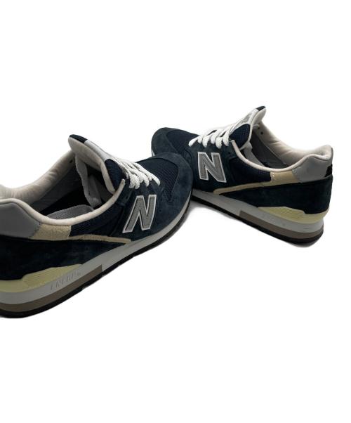 NEW BALANCE（ニューバランス）NEW BALANCE (ニューバランス) スニーカー ネイビー サイズ:26.5の古着・服飾アイテム