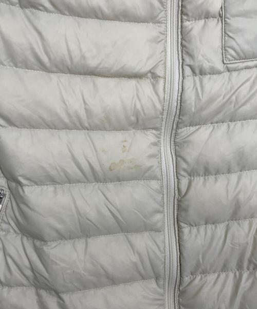 PEARLY GATES（パーリーゲイツ）PEARLY GATES (パーリーゲイツ) ダウンベスト アイボリー サイズ:5の古着・服飾アイテム