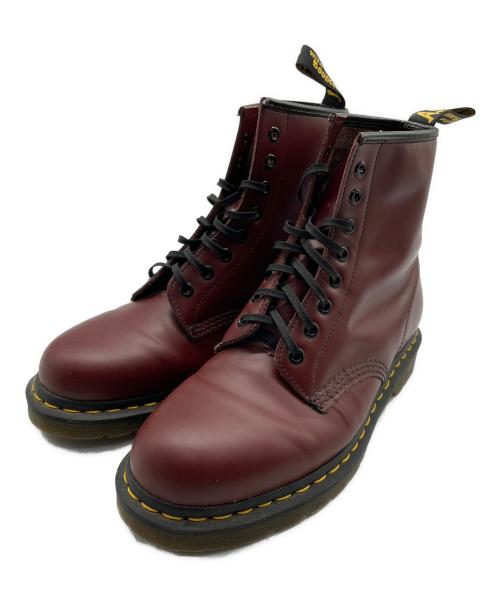 Dr.Martens（ドクターマーチン）Dr.Martens (ドクターマーチン) 8ホールブーツ ブラウン サイズ:UK8の古着・服飾アイテム