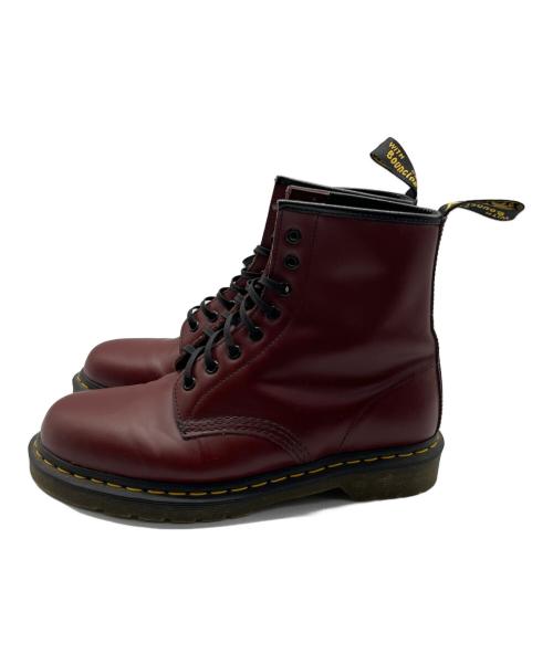 Dr.Martens（ドクターマーチン）Dr.Martens (ドクターマーチン) 8ホールブーツ ブラウン サイズ:UK8の古着・服飾アイテム