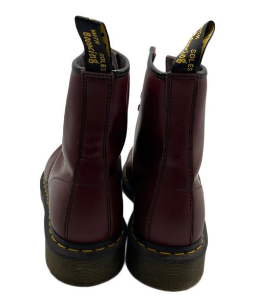 Dr.Martens（ドクターマーチン）Dr.Martens (ドクターマーチン) 8ホールブーツ ブラウン サイズ:UK8の古着・服飾アイテム