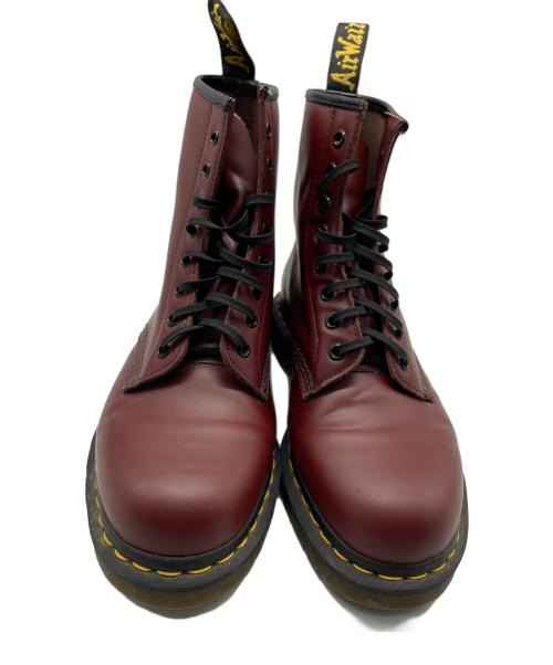 Dr.Martens（ドクターマーチン）Dr.Martens (ドクターマーチン) 8ホールブーツ ブラウン サイズ:UK8の古着・服飾アイテム