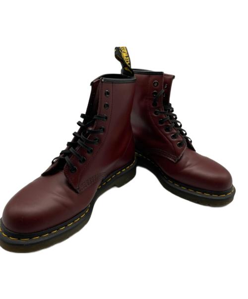 Dr.Martens（ドクターマーチン）Dr.Martens (ドクターマーチン) 8ホールブーツ ブラウン サイズ:UK8の古着・服飾アイテム