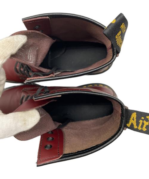 Dr.Martens（ドクターマーチン）Dr.Martens (ドクターマーチン) 8ホールブーツ ブラウン サイズ:UK8の古着・服飾アイテム