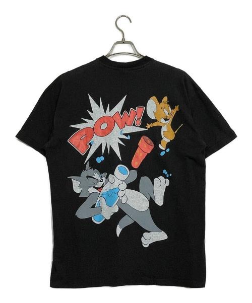 BOOTLEG TEES（ブートレッグティーズ）BOOTLEG TEES (ブートレッグティーズ) Tシャツ ブラック サイズ:XLの古着・服飾アイテム