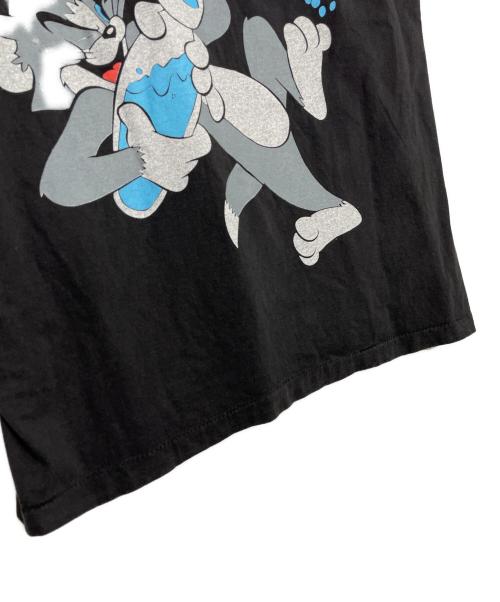 BOOTLEG TEES（ブートレッグティーズ）BOOTLEG TEES (ブートレッグティーズ) Tシャツ ブラック サイズ:XLの古着・服飾アイテム