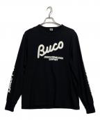 THE REAL McCOY'S Bucoザ リアルマッコイズ）の古着「ロングスリーブTシャツ」｜ブラック