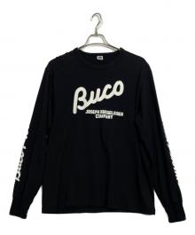 THE REAL McCOY'S Buco（ザ リアルマッコイズ）の古着「ロングスリーブTシャツ」｜ブラック
