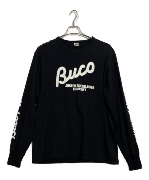 THE REAL McCOY'S Buco（ザ リアルマッコイズ）THE REAL McCOY'S Buco (ザ リアルマッコイズ) ロングスリーブTシャツ ブラック サイズ:Lの古着・服飾アイテム