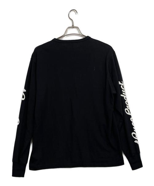 THE REAL McCOY'S Buco（ザ リアルマッコイズ）THE REAL McCOY'S Buco (ザ リアルマッコイズ) ロングスリーブTシャツ ブラック サイズ:Lの古着・服飾アイテム