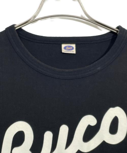 THE REAL McCOY'S Buco（ザ リアルマッコイズ）THE REAL McCOY'S Buco (ザ リアルマッコイズ) ロングスリーブTシャツ ブラック サイズ:Lの古着・服飾アイテム