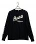 THE REAL McCOY'S Buco（ザ リアルマッコイズ）の古着「ロングスリーブTシャツ」｜ブラック