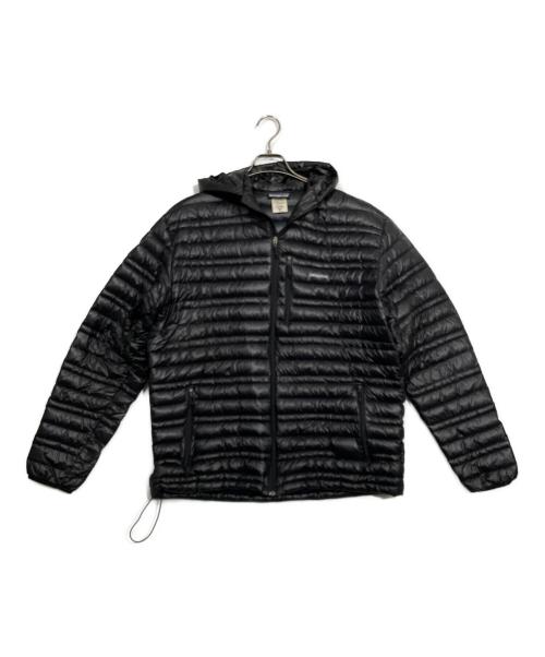 Patagonia（パタゴニア）Patagonia (パタゴニア) ウルトラライトダウンジャケット ブラック サイズ:XLの古着・服飾アイテム