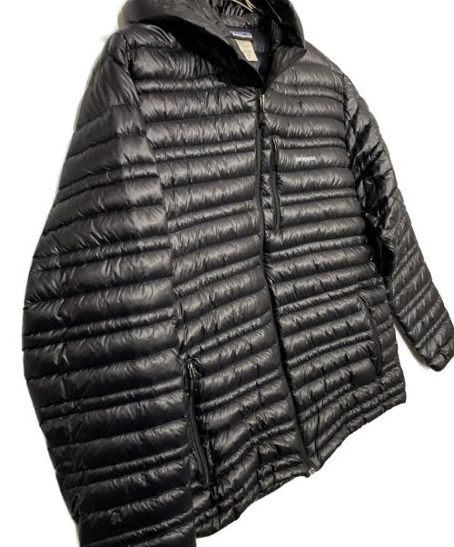 Patagonia（パタゴニア）Patagonia (パタゴニア) ウルトラライトダウンジャケット ブラック サイズ:XLの古着・服飾アイテム