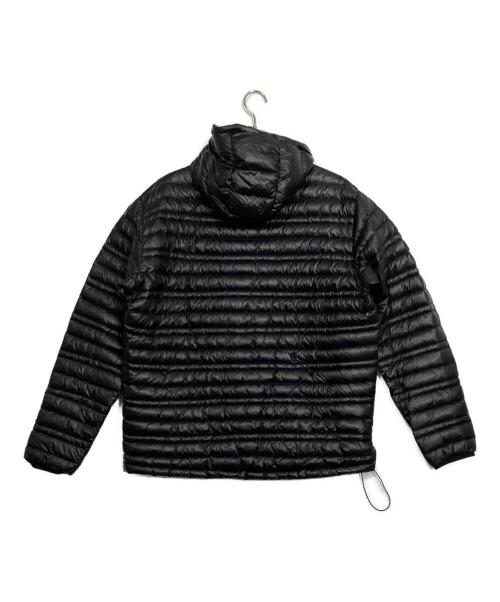 Patagonia（パタゴニア）Patagonia (パタゴニア) ウルトラライトダウンジャケット ブラック サイズ:XLの古着・服飾アイテム