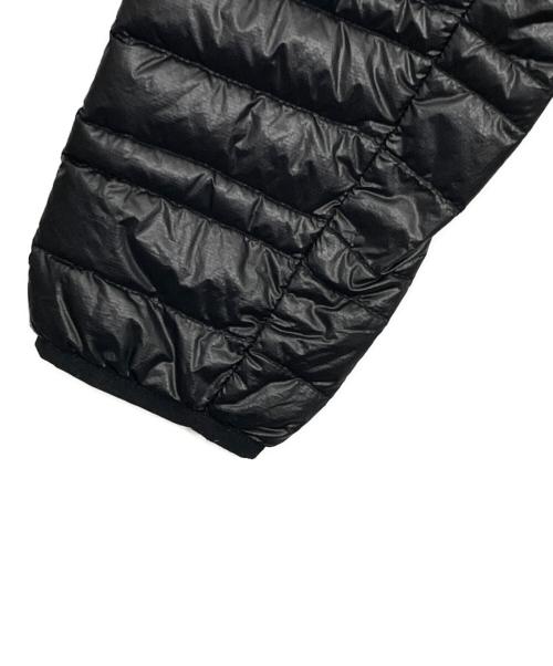Patagonia（パタゴニア）Patagonia (パタゴニア) ウルトラライトダウンジャケット ブラック サイズ:XLの古着・服飾アイテム