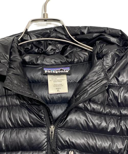 Patagonia（パタゴニア）Patagonia (パタゴニア) ウルトラライトダウンジャケット ブラック サイズ:XLの古着・服飾アイテム