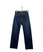 LEVI'Sリーバイス）の古着「シンチバックセルビッチデニムパンツ」｜インディゴ