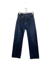 LEVI'S（リーバイス）の古着「シンチバックセルビッチデニムパンツ」｜インディゴ