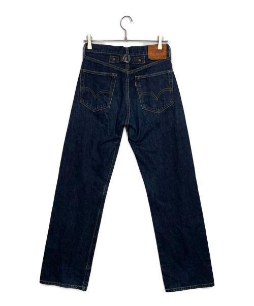 LEVI'S（リーバイス）LEVI'S (リーバイス) シンチバックセルビッチデニムパンツ インディゴ サイズ:71㎝(W28)の古着・服飾アイテム