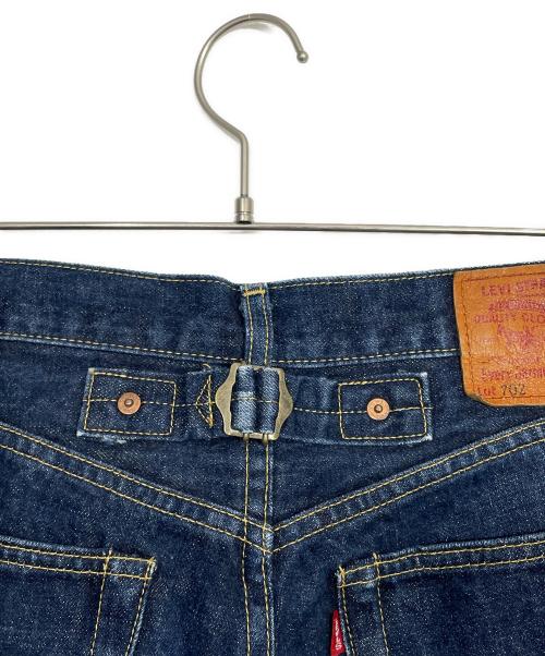 LEVI'S（リーバイス）LEVI'S (リーバイス) シンチバックセルビッチデニムパンツ インディゴ サイズ:71㎝(W28)の古着・服飾アイテム