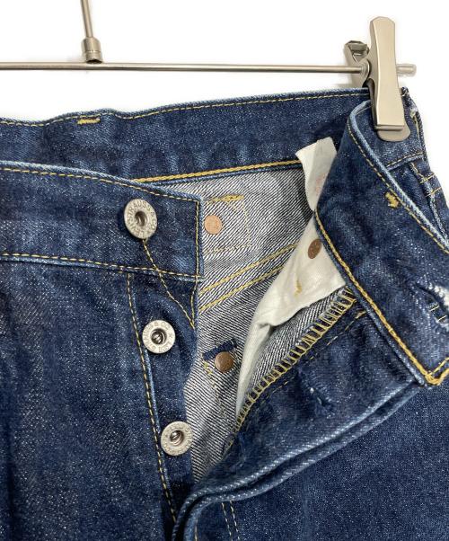 LEVI'S（リーバイス）LEVI'S (リーバイス) シンチバックセルビッチデニムパンツ インディゴ サイズ:71㎝(W28)の古着・服飾アイテム