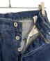 中古・古着 LEVI'S (リーバイス) シンチバックセルビッチデニムパンツ インディゴ サイズ:71㎝(W28)：16000円