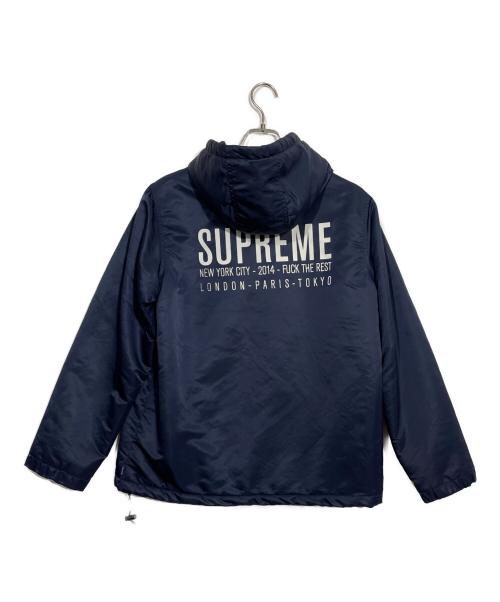 SUPREME（シュプリーム）SUPREME (シュプリーム) アノラックパーカー ネイビー サイズ:Sの古着・服飾アイテム