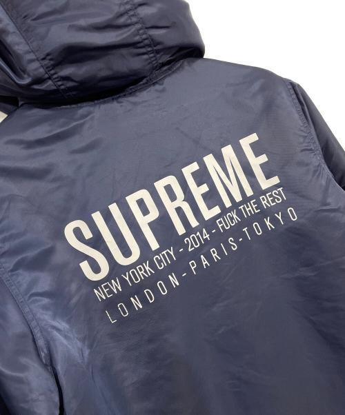SUPREME（シュプリーム）SUPREME (シュプリーム) アノラックパーカー ネイビー サイズ:Sの古着・服飾アイテム