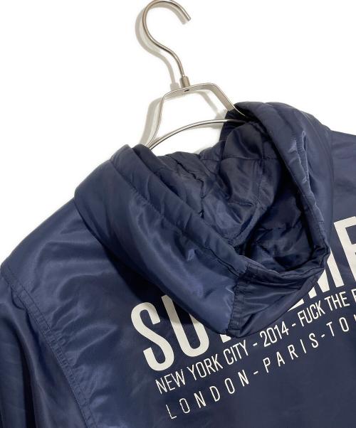 SUPREME（シュプリーム）SUPREME (シュプリーム) アノラックパーカー ネイビー サイズ:Sの古着・服飾アイテム