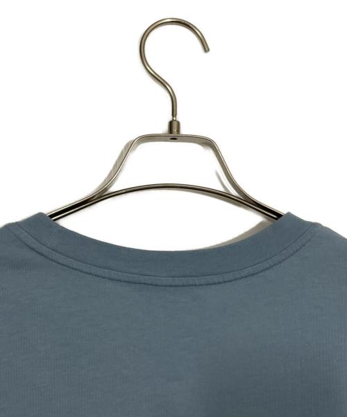 MONCLER（モンクレール）MONCLER (モンクレール) 半袖Tシャツ スカイブルー サイズ:Lの古着・服飾アイテム