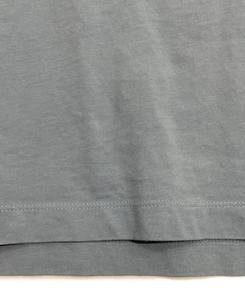 MONCLER（モンクレール）MONCLER (モンクレール) 半袖Tシャツ スカイブルー サイズ:Lの古着・服飾アイテム