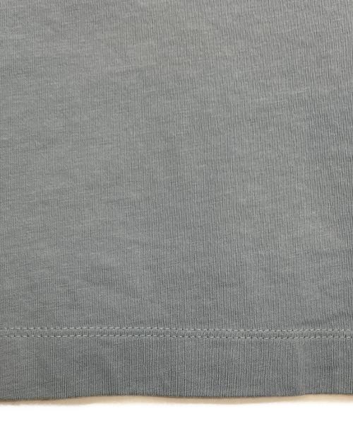 MONCLER（モンクレール）MONCLER (モンクレール) 半袖Tシャツ スカイブルー サイズ:Lの古着・服飾アイテム