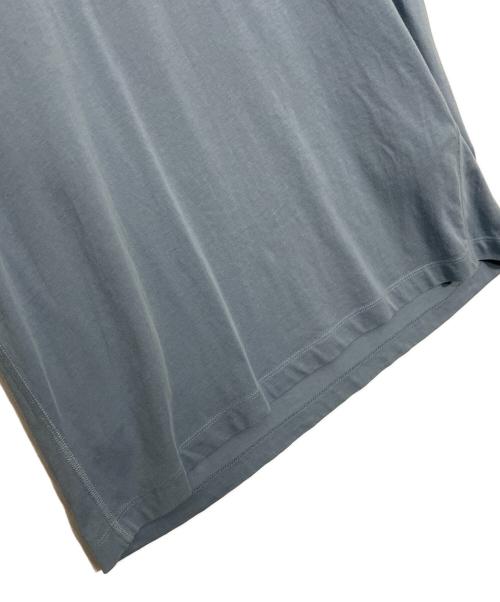 MONCLER（モンクレール）MONCLER (モンクレール) 半袖Tシャツ スカイブルー サイズ:Lの古着・服飾アイテム