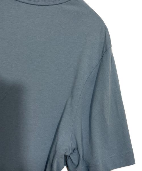 MONCLER（モンクレール）MONCLER (モンクレール) 半袖Tシャツ スカイブルー サイズ:Lの古着・服飾アイテム
