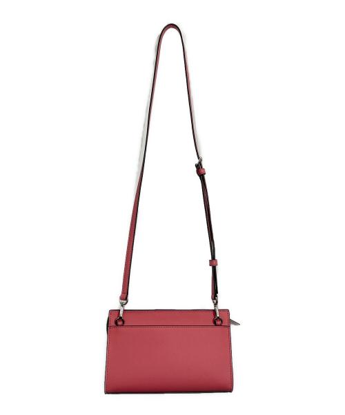 MICHAEL KORS（マイケルコース）MICHAEL KORS (マイケルコース) ショルダーバッグ ピンクの古着・服飾アイテム