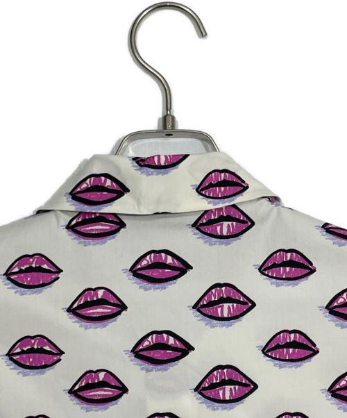 PRADA（プラダ）PRADA (プラダ) ノースリーブシャツ ホワイト サイズ:40の古着・服飾アイテム