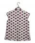 PRADA (プラダ) ノースリーブシャツ ホワイト サイズ:40：4000円