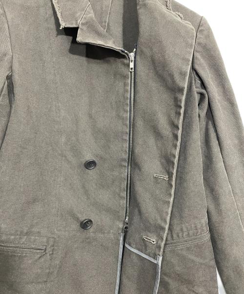 Y's（ワイズ）Y's (ワイズ) ジャケット グレー サイズ:3の古着・服飾アイテム
