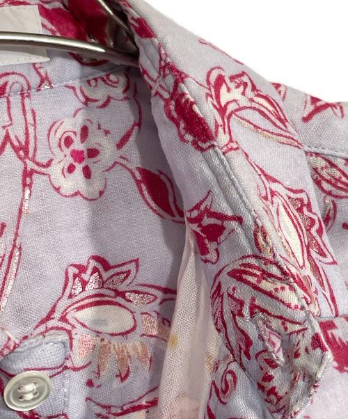 Y's（ワイズ）Y's (ワイズ) 半袖シャツ ラベンダー サイズ:3の古着・服飾アイテム
