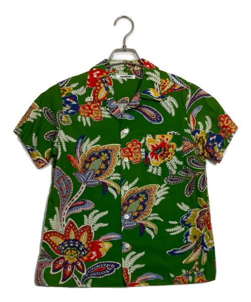 noiseshutter（ノイズシャッター）noiseshutter (ノイズシャッター) 半袖シャツ グリーン サイズ:1の古着・服飾アイテム