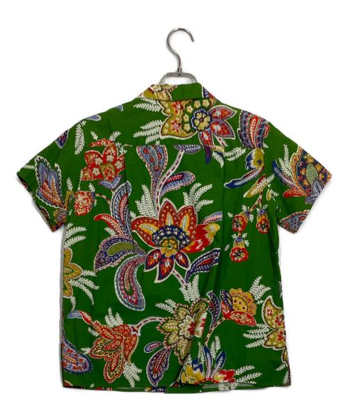 noiseshutter（ノイズシャッター）noiseshutter (ノイズシャッター) 半袖シャツ グリーン サイズ:1の古着・服飾アイテム